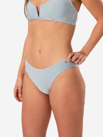 Seaside Bikinitrusse 'Seersucker' i grøn