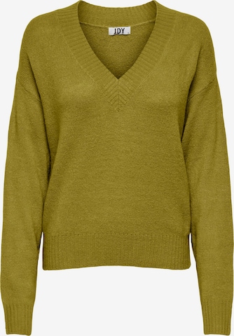 JDY Пуловер 'MOSS' в зелено: отпред
