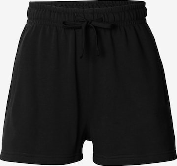 Urban Classics Regular Broek in Zwart: voorkant