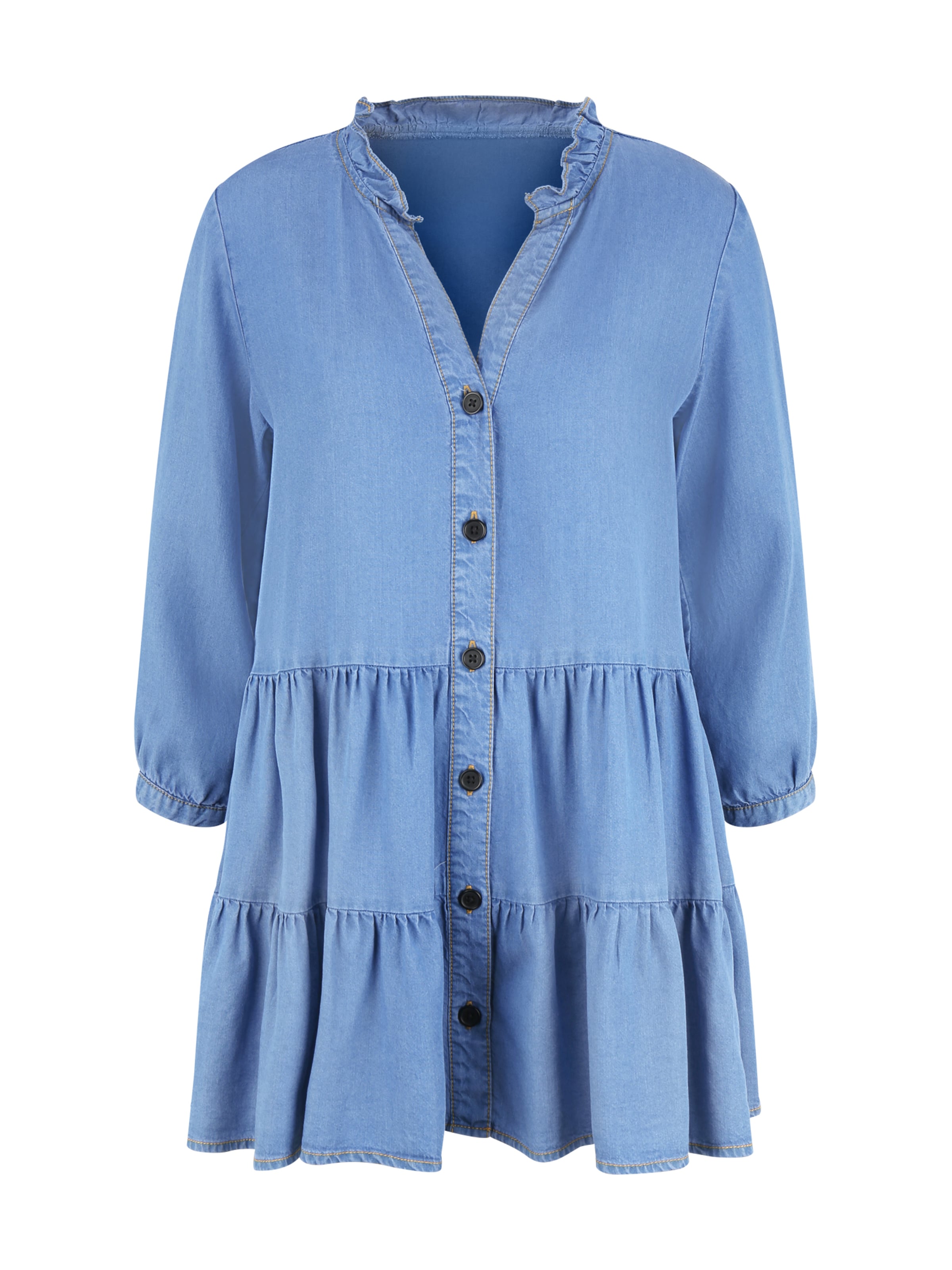 LASCANA Blúzka - Modrá: predná strana