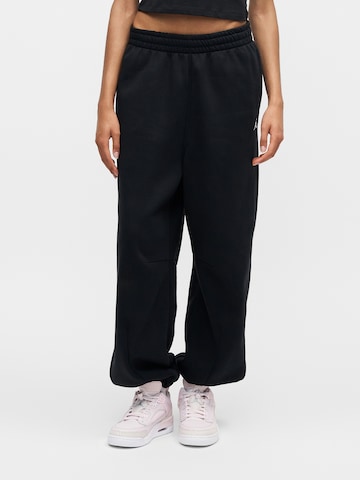 Jordan - Tapered Calças 'Brooklyn' em preto: frente