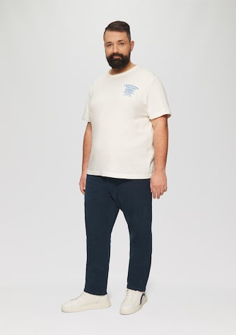 Regular Pantalon s.Oliver en bleu