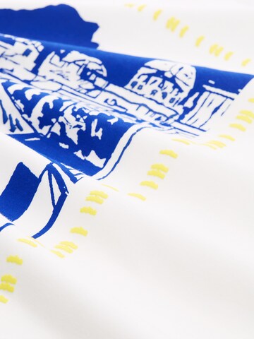 T-shirt TOM TAILOR en bleu