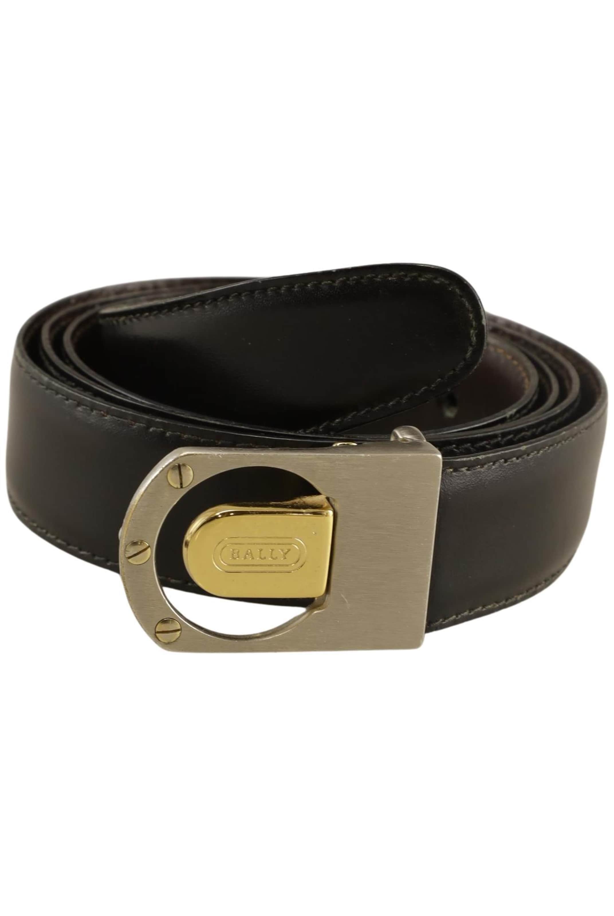 Bally Belt & Suspenders in One size in Black: front