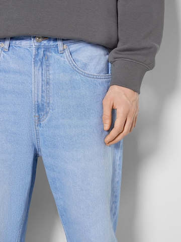 Bershka Regular Jeans in Blue