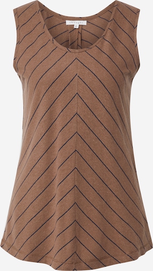 Thought Top 'CECILIA' en navy / marrón, Vista del producto