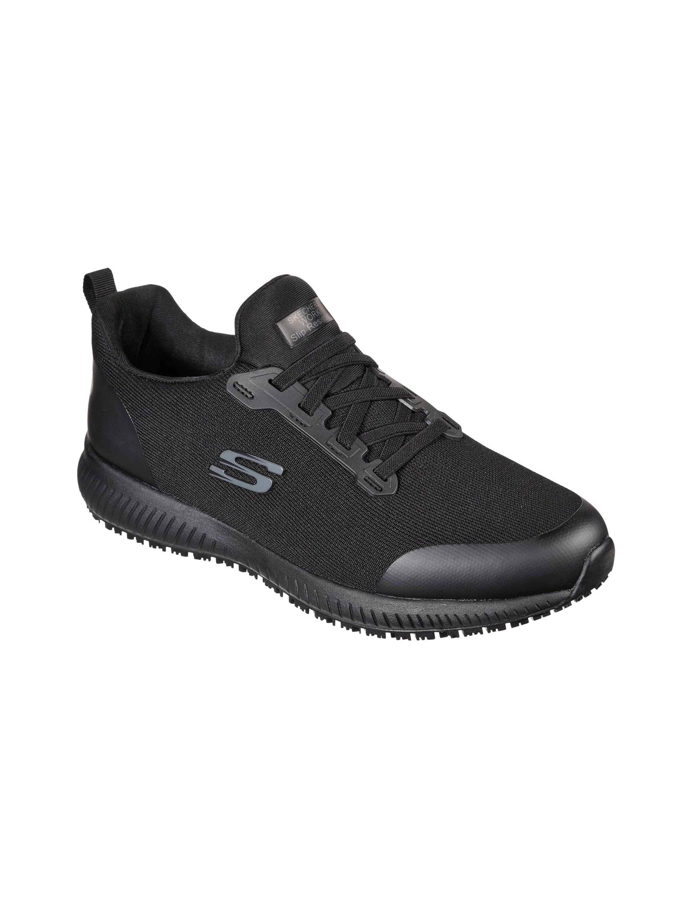 SKECHERS WORK Footwear Platform trainers 'Squad Sr' in Black