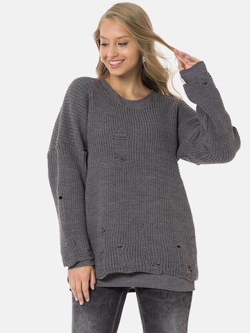 Pull-over CIPO & BAXX en gris