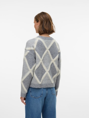 VERO MODA Pullover 'VMARGIE' in Grau