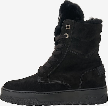 BOGNER Schnürboots 'Calgary' in Schwarz: Vorderseite