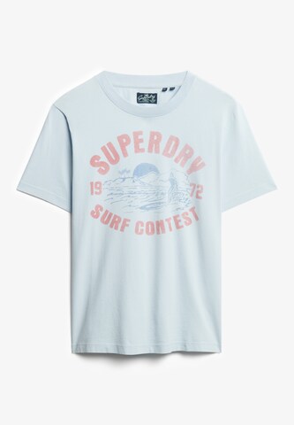 Superdry Shirt in Blauw