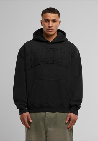 MARKET Sweatshirt in Zwart
