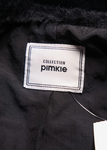 Pimkie Fake Fur Weste S in Schwarz