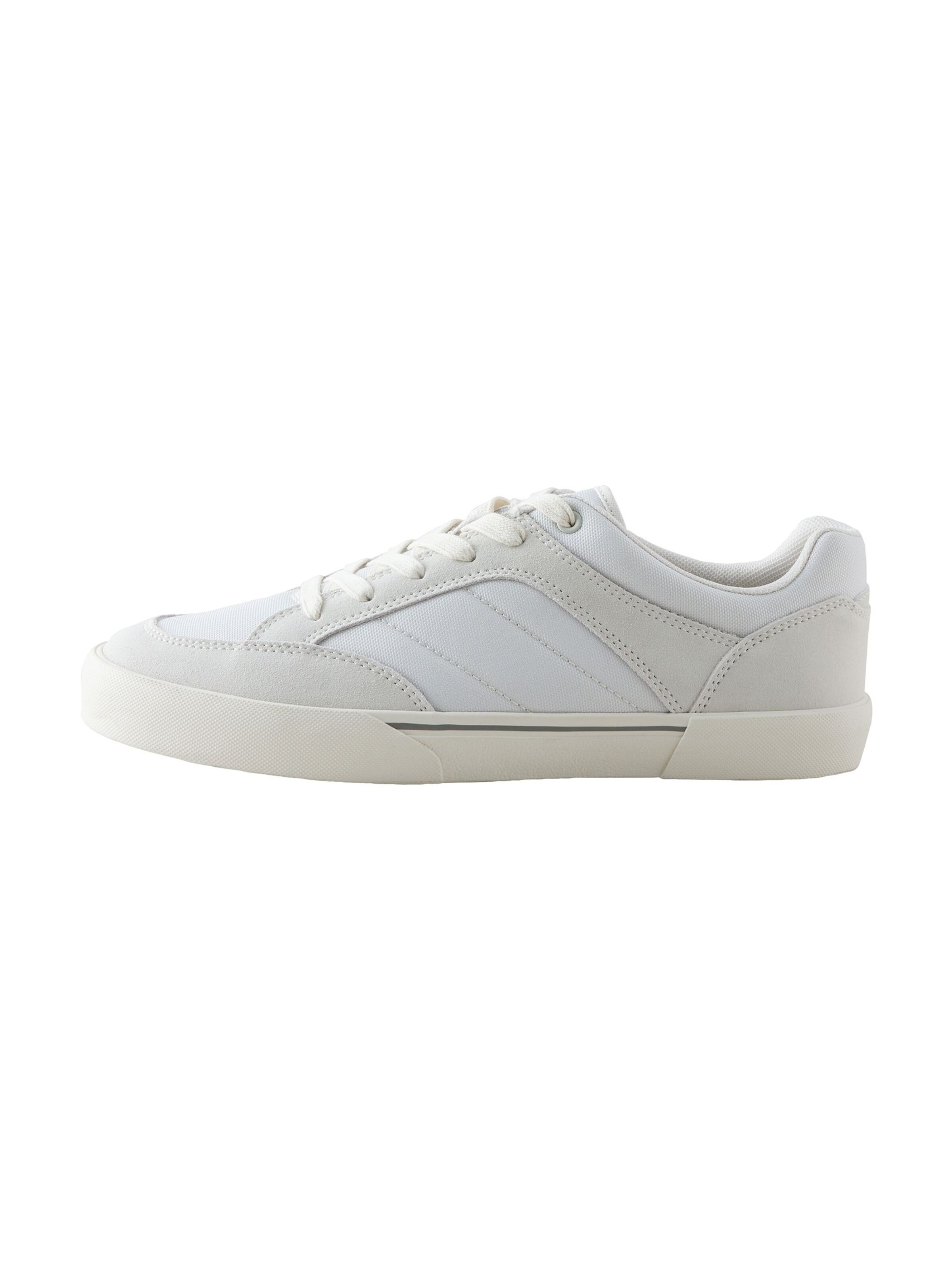 Next Sneaker low i hvid: forside