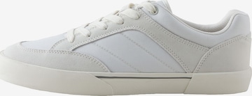 Next Sneaker low i hvid: forside