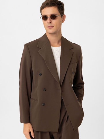 Antioch Between-season jacket in Brown: front