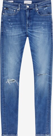 Skinny Jean Calvin Klein Jeans en bleu