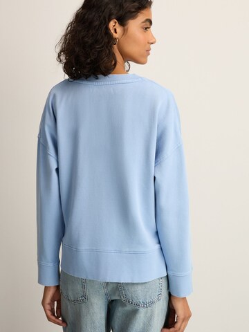 Next - Sudadera en azul