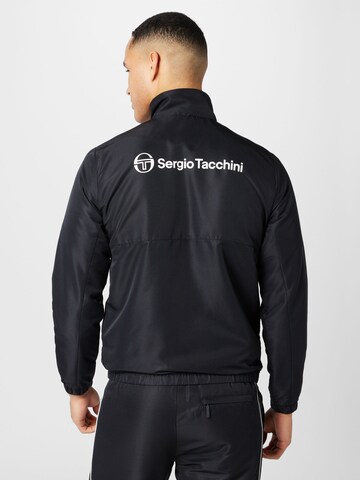 Sergio Tacchini Tracksuit 'Zelma' in Black