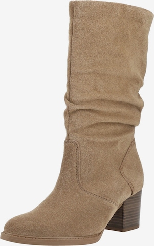 GABOR Ankle Boots in Brown: front