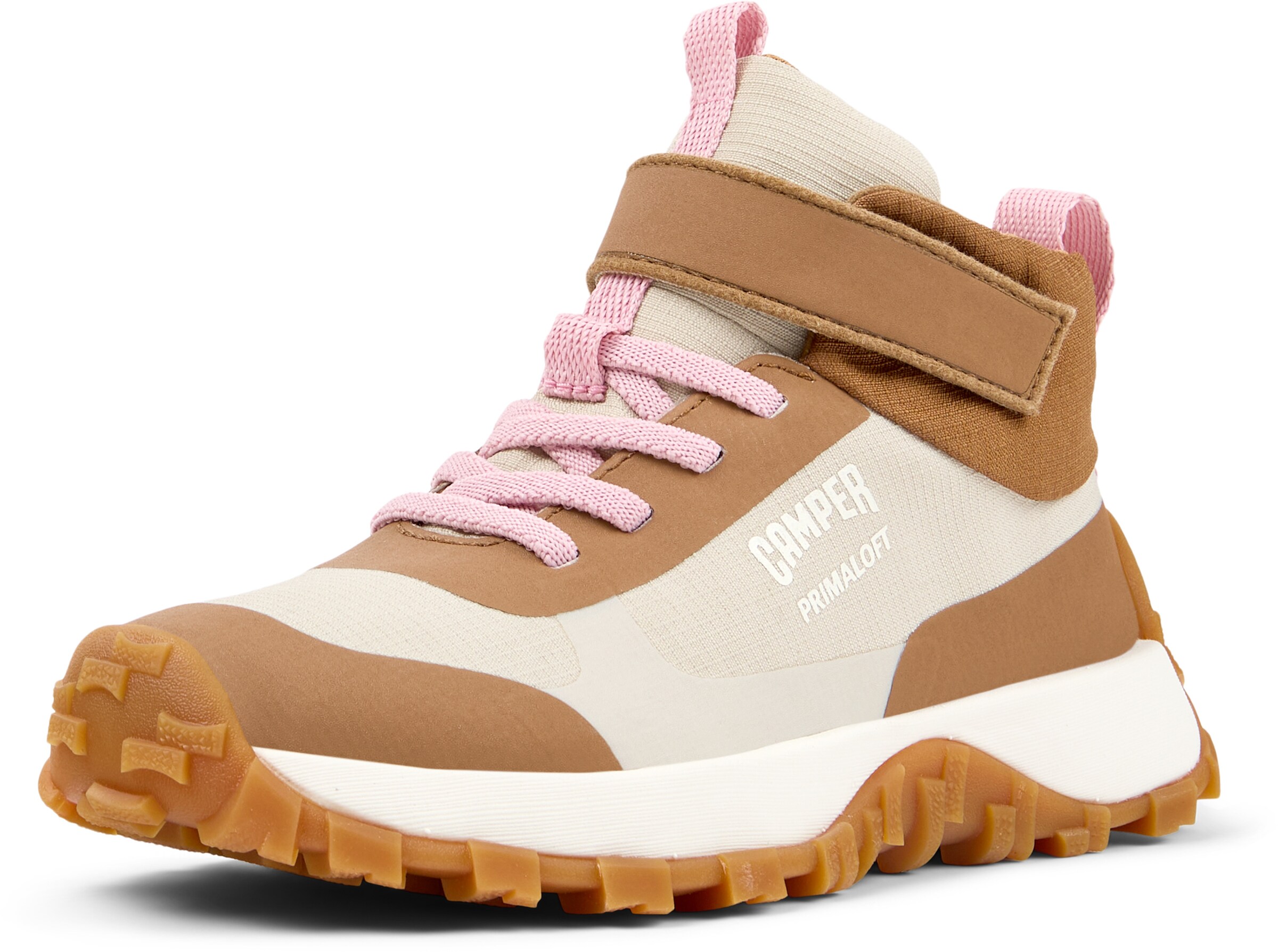 CAMPER Sneaker-Bootie 'Drift Trail' in Beige: Vorderseite