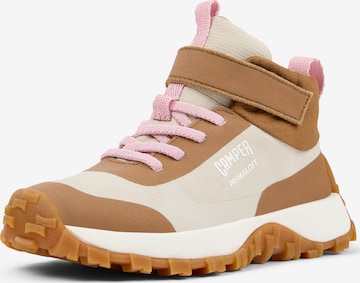 CAMPER Sneaker-Bootie 'Drift Trail' in Beige: Vorderseite