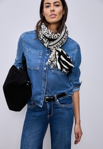 STREET ONE Wrap in Black: front