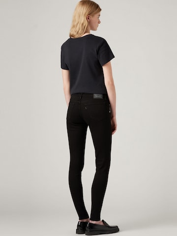 LEVI'S ® Скинни Джинсы '710™ Super Skinny' в Черный