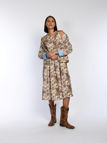 White Label by RoFa Summer Dress in Beige