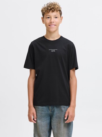 Jack & Jones Junior Shirt in Zwart: voorkant