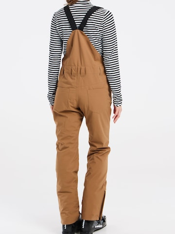 PROTEST Regular Sporthose 'PRTNAUPAKA' in Braun