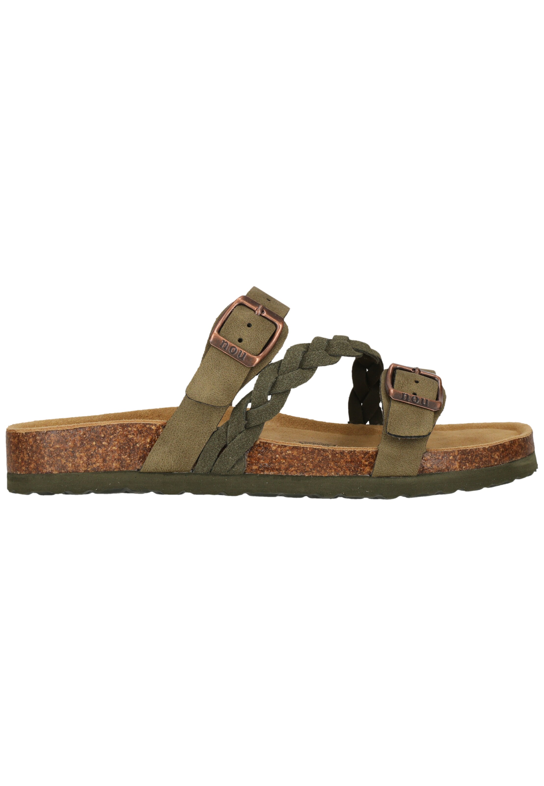 NOU Sandal 'Priego' in Green