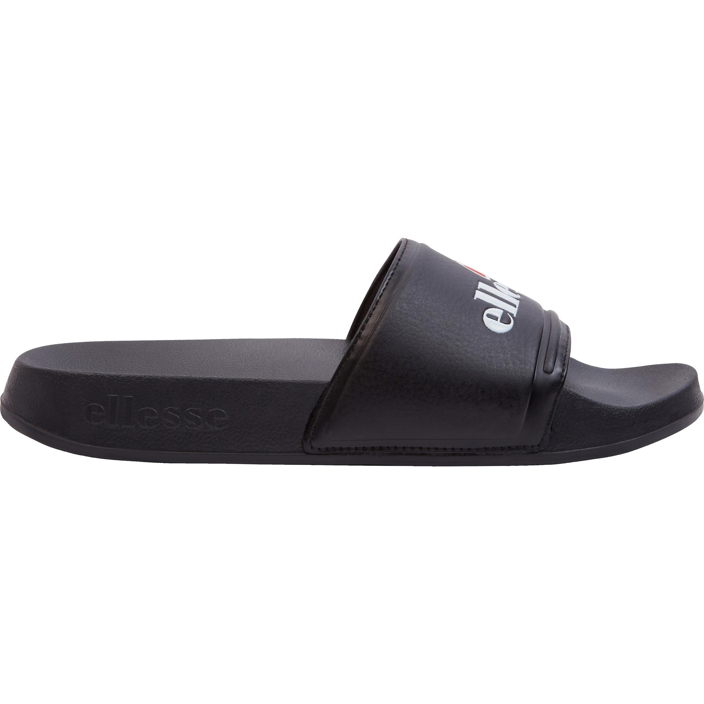ELLESSE Beach & Pool Shoes 'Filippo' in Black: front