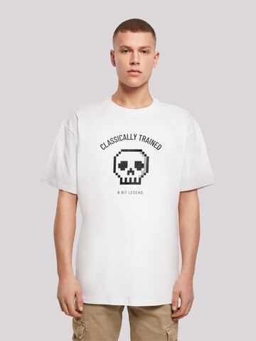 T-Shirt 'SEVENSQUARED' F4NT4STIC en blanc : devant
