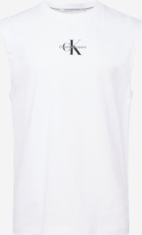 T-Shirt Calvin Klein Jeans en  : devant