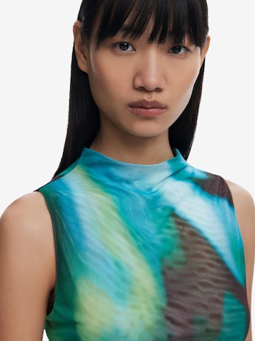 Desigual Футболка в Зеленый