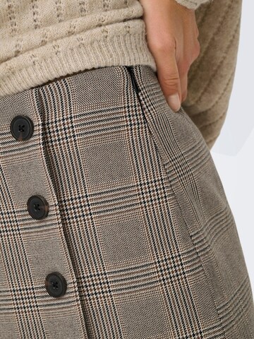 ONLY Nederdel 'ONLCAROL' i beige