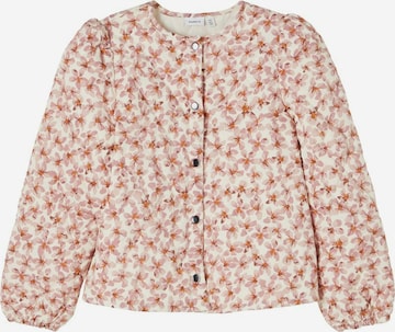 NAME IT Between-Season Jacket in Pink: front