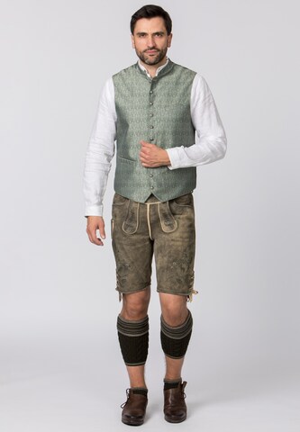 STOCKERPOINT Traditional vest 'Taddeo' in Green
