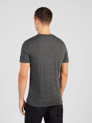 T-Shirt 'YETI' super.natural en gris
