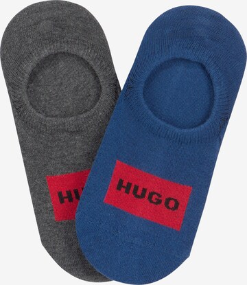 HUGO Socks in Blue: front