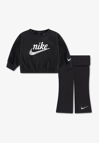 Nike Sportswear Σετ 'SWOOSH' σε μαύρο: μπροστά