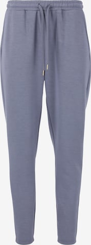 Athlecia Workout Pants 'Jacey' in Blue: front