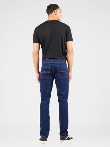 MUSTANG Regular Jeans 'Washington' in Blue