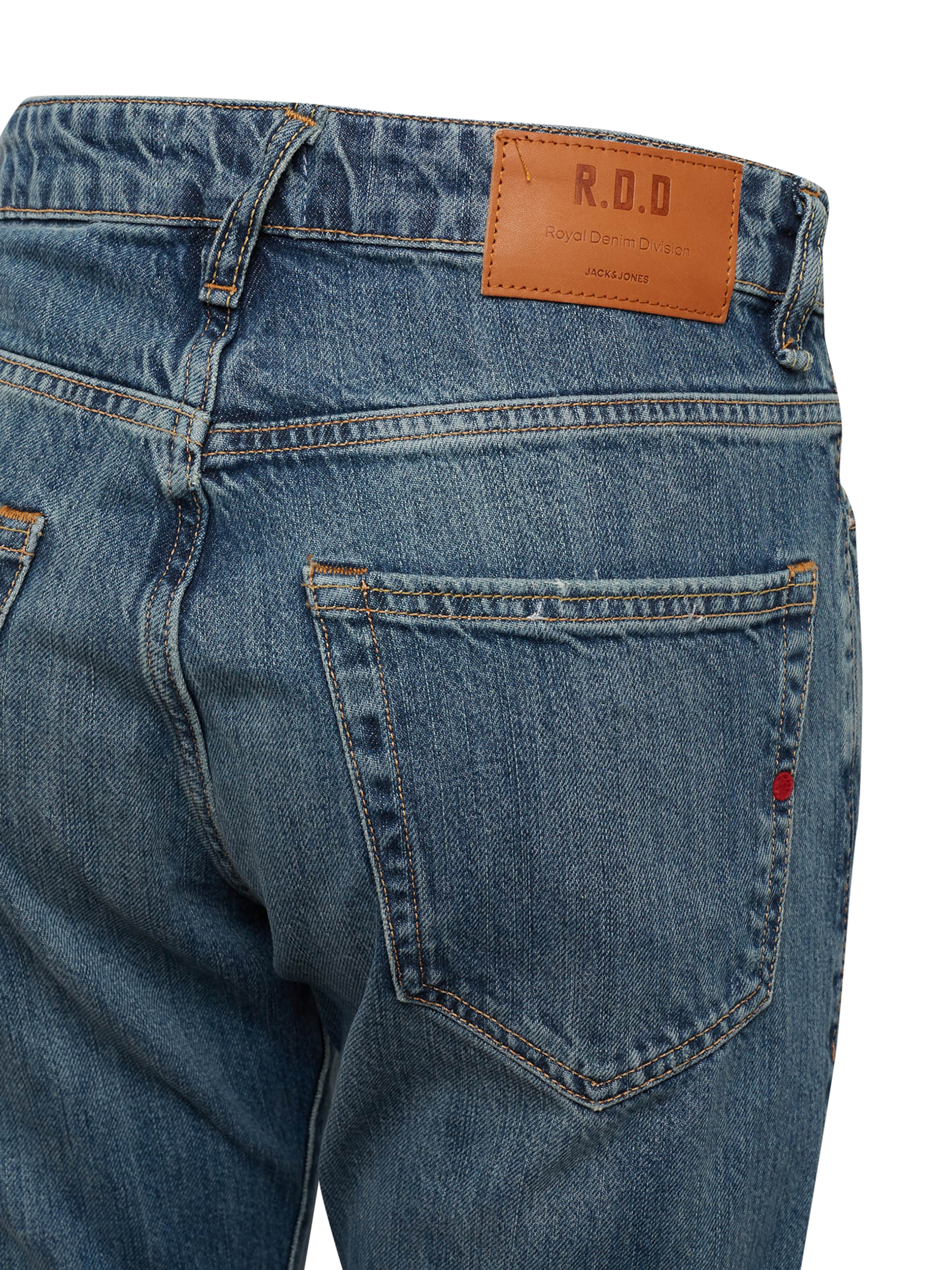 R.D.D. ROYAL DENIM DIVISION Normální Džíny 'Mike Royal' – modrá