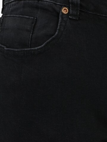 Wallis Petite Regular Jeans i svart