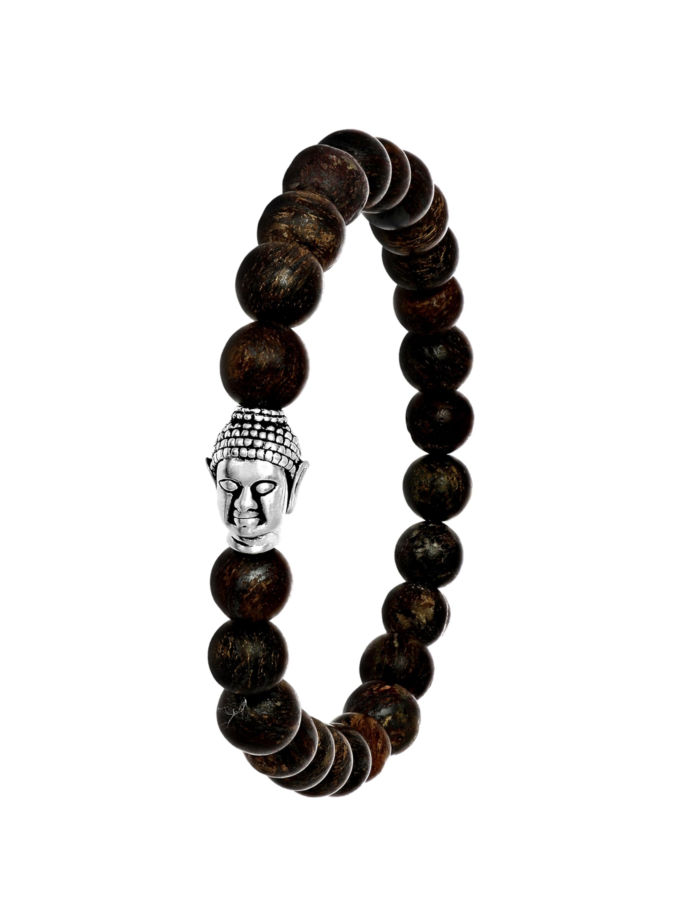 Lucardi Armband in Bruin: voorkant