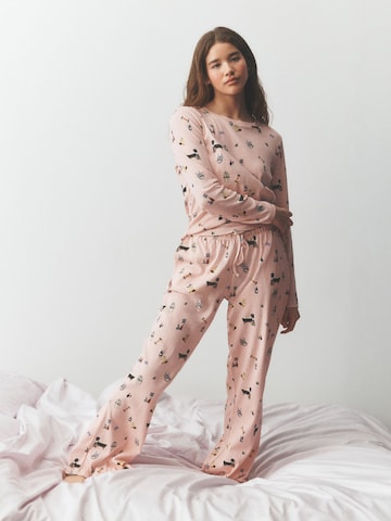 Pyjama Next en rose