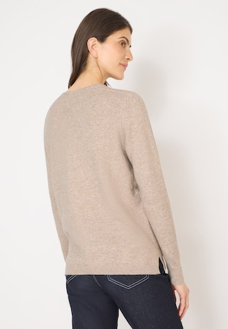 CECIL Pullover in Beige