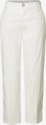 STREET ONE Chino Pants in White: front
